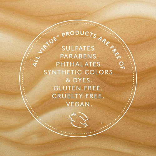 VIRTUE Curl Conditioner with Jojoba Oil, Sulfate Free, Hydrates, Nourishes & Repairs Curly Hair with Frizz Control, Color Safe
