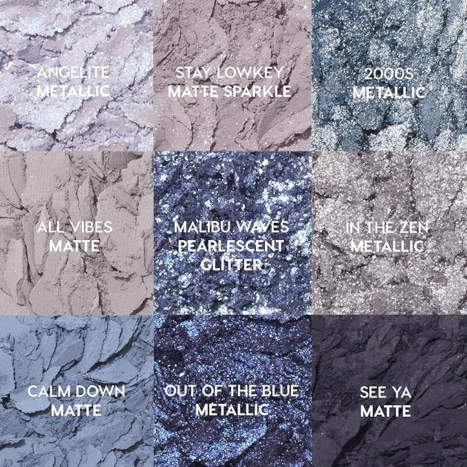 ColourPop Earth Tones Palettes Bundle – High-Pigment Eye Makeup with Matte, Metallic, and Glitter Finishes – Sage the Day Shadow Palette (0.3 oz) & So Elemental Shadow Palette (0.3 oz)