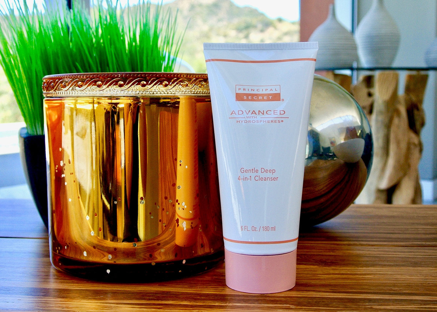 Principal Secret - Advanced - Gentle Deep 4-in-1 Cleanser - 6 Ounces