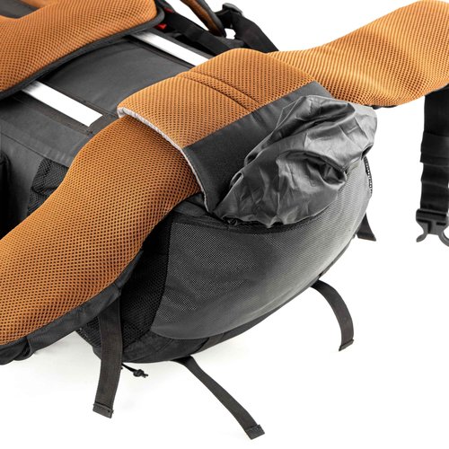 Tripole Walker Pro Rucksack for Trekking and Hiking (Black, 80)