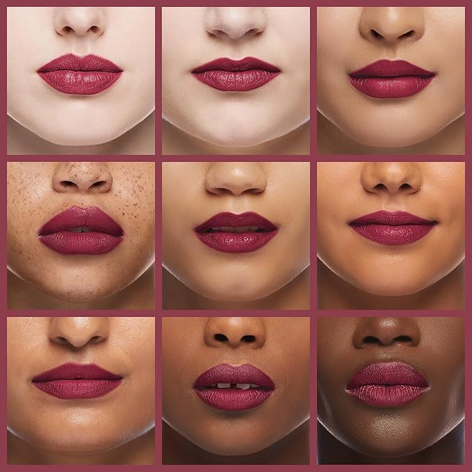 rom&nd BLUR FUDGE TINT 07 Cool Rose Up | Velvety Matte Lip Stain for Blurred K-Beauty Effect | Lightweight, Non-Drying Plum Rose Liquid Lipstick