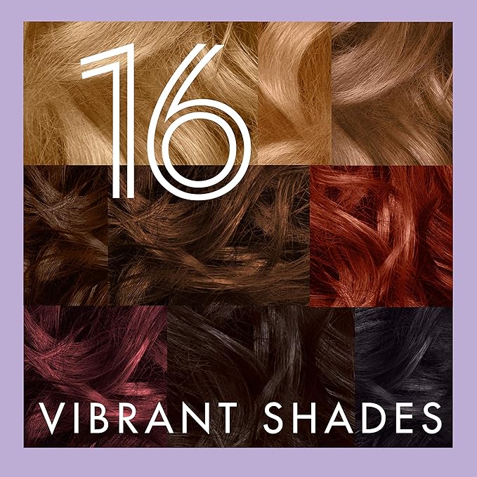 SoftSheen-Carson Dark and Lovely Fade Resist Rich Conditioning Hair Color, Permanent Hair Color, Up To 100 percent Gray Coverage, Brilliant Shine with Argan Oil and Vitamin E, Rich Auburn