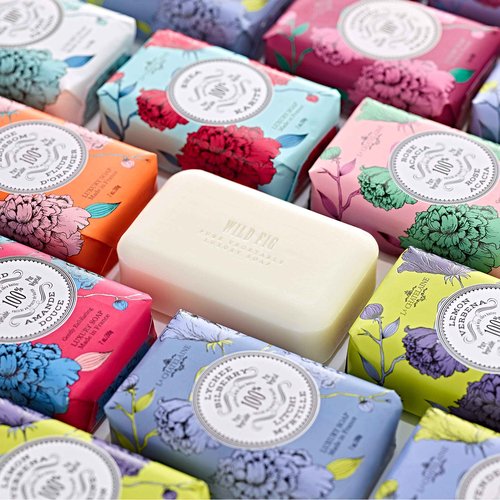 La Chatelaine White Hand Cream Trio and Luxury Soap Trio Gift Sets l Made in France | Plant-Based | Enriched with Organic Shea Butter