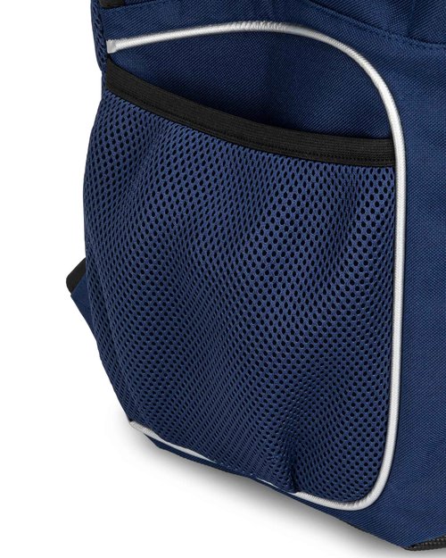 RIP-IT Women's Essentials Volleyball Backpack 2.0 - Mesh Ball Bag Included - Equipment Bag with Separate Shoe Compartment - Black