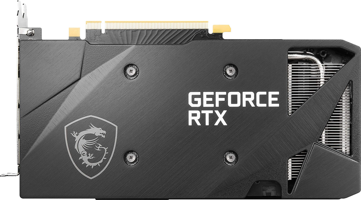 Msi Gaming Geforce Rtx 3060 Ti Lhr 8Gb Gdrr6, Boost Clock: 1695 Mhz, 256-Bit, Hdmi/Dp, Nvlink, Torx Fan 3, Ampere Architecture O