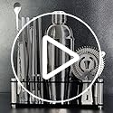 Bartender Kit, 13 Piece Cocktail Shaker Set Stainless Steel Bar Tools with Black Stand, 25 oz Shaker, Jigger, Spoon, Poure...