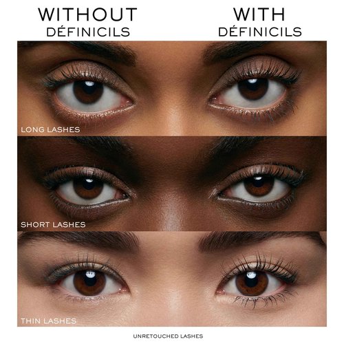 Lancôme Cils Booster XL Enhancing Mascara Primer & Définicils High Definition Black Mascara Duo - Lengthening & Priming Full Size Makeup Set - For Conditioned, Defined & Natural-Looking Lashes