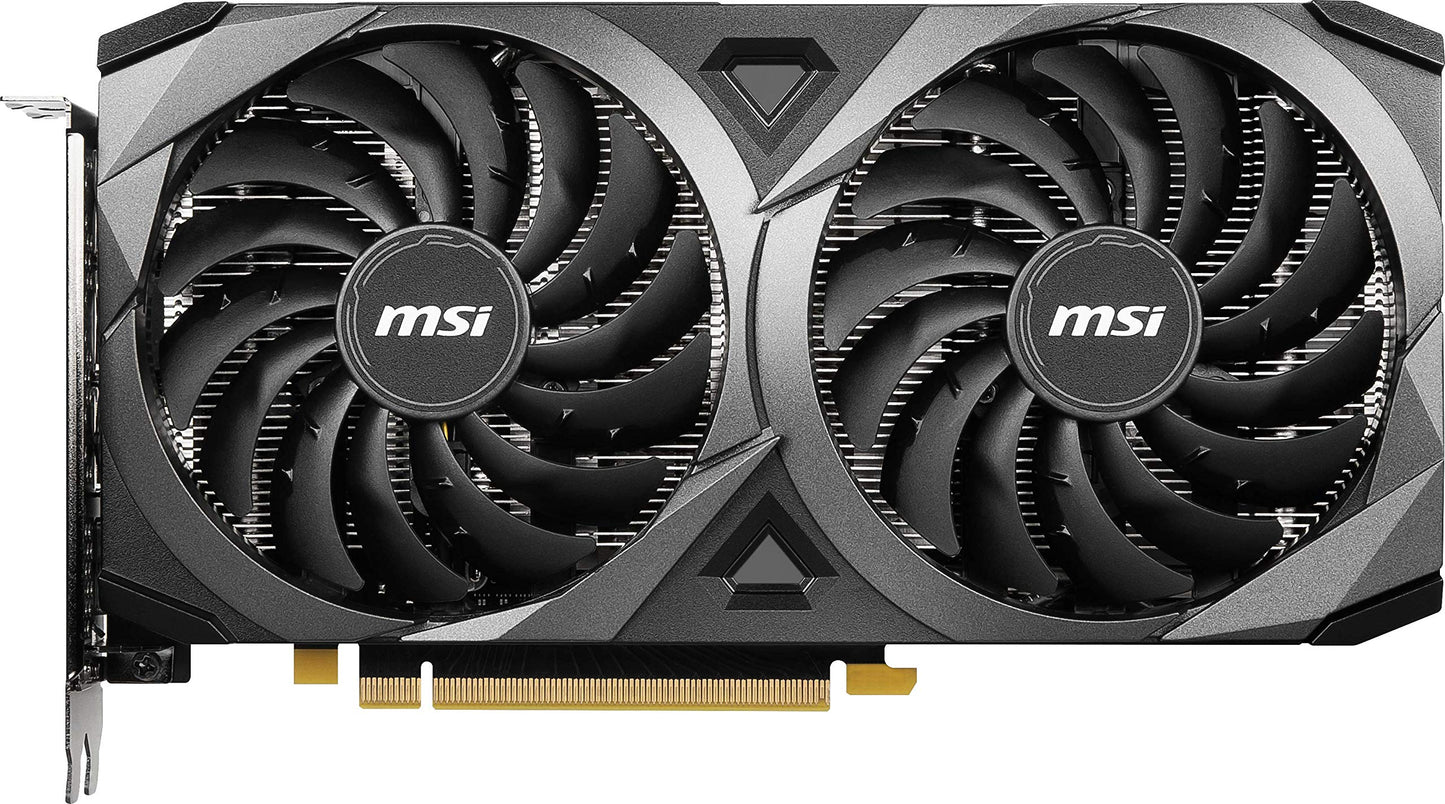 Msi Gaming Geforce Rtx 3060 Ti Lhr 8Gb Gdrr6, Boost Clock: 1695 Mhz, 256-Bit, Hdmi/Dp, Nvlink, Torx Fan 3, Ampere Architecture O