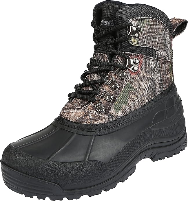 Northside Mens Glacier Peak Insulated Cold Weather Snow Boot
