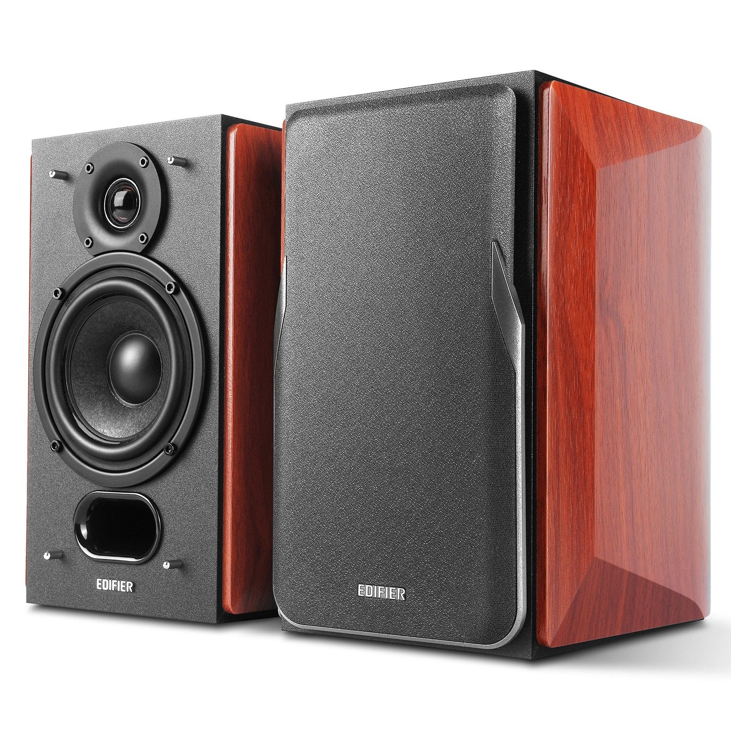 Edifier P17 Passive Shelf Speakers Pair Of 2-Way Speakers With Built-In Wall Mount, Perfect For 5.1, 7.1 Or 11.1 Sides/Rear Surr
