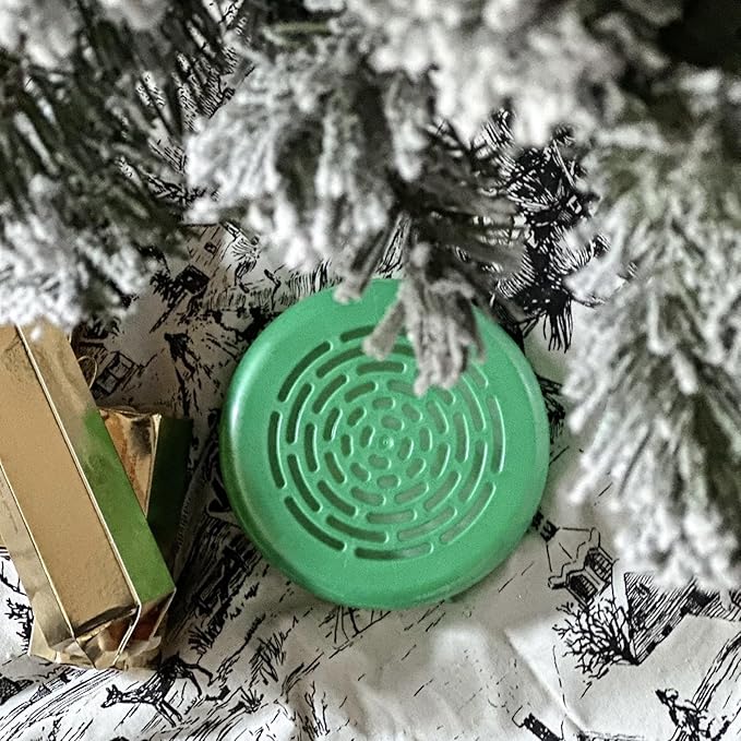 Citrus Magic Holiday Odor Absorbing Solid Air Freshener, Winter Wonder Green, 7-Ounce, Pack of 12