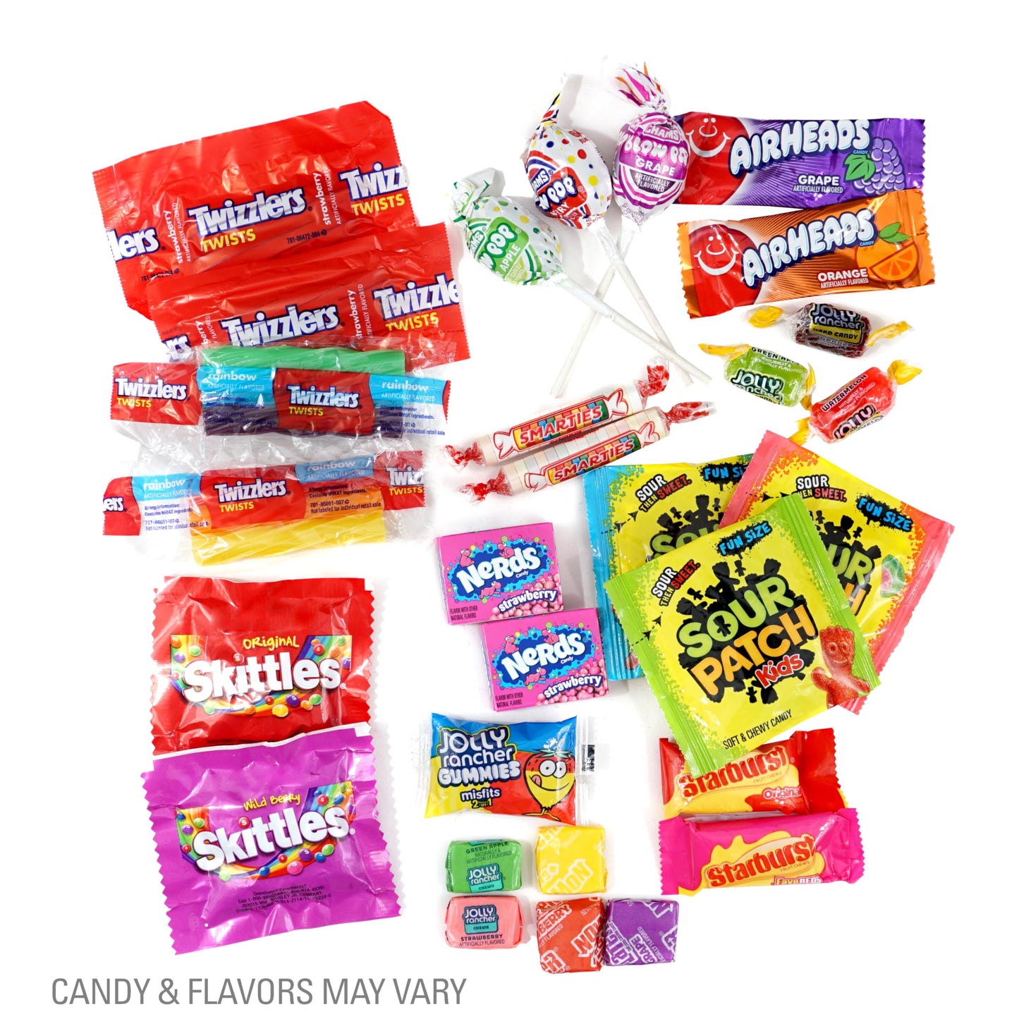 Ultimate Candy Variety Pack, 2lb Fun Size Assorted Pinata Candy, Pantry Pack, Individually Wrapped Bulk Candies, Party Mix Assortment, Pinata Stuffers, Candies For Goodie Bags