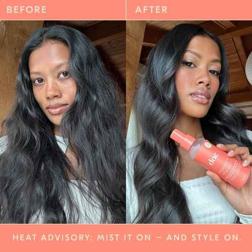 DAE Cactus Fruit 3-1 Styling Cream, Dry Heat Mist & Vegan Brush
