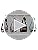 MUSEVOS Clear Bag for Stadium Events Transparent Crossbody Bag Purse Adjustable Strap Shoulder Bags