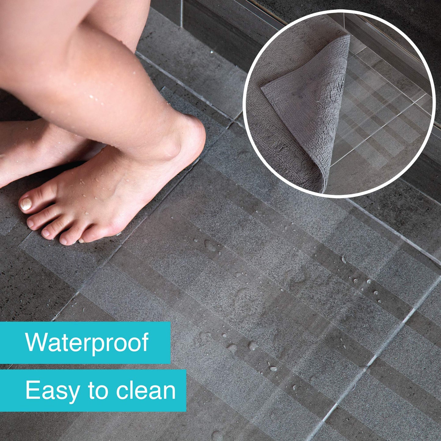 LifeGrip Anti Slip Transparent Anti Slip Tape, 1 inch by 30 feet, Non-Slip Traction Grip Tape to Tubs, Boats, Stairs, Clear, Soft, Comfortable for Bare feet (1" X 30')