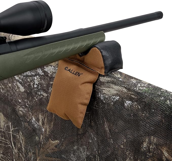 Allen Company X-Focus Filled Window Mount Shooting Rest, Coyote/Black