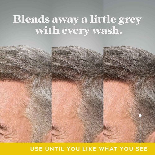 Just for Men Control GX Grey Reducing Shampoo for Lighter Shades of Hair & Control GX Grey Reducing Shampoo, Gradual Hair Color