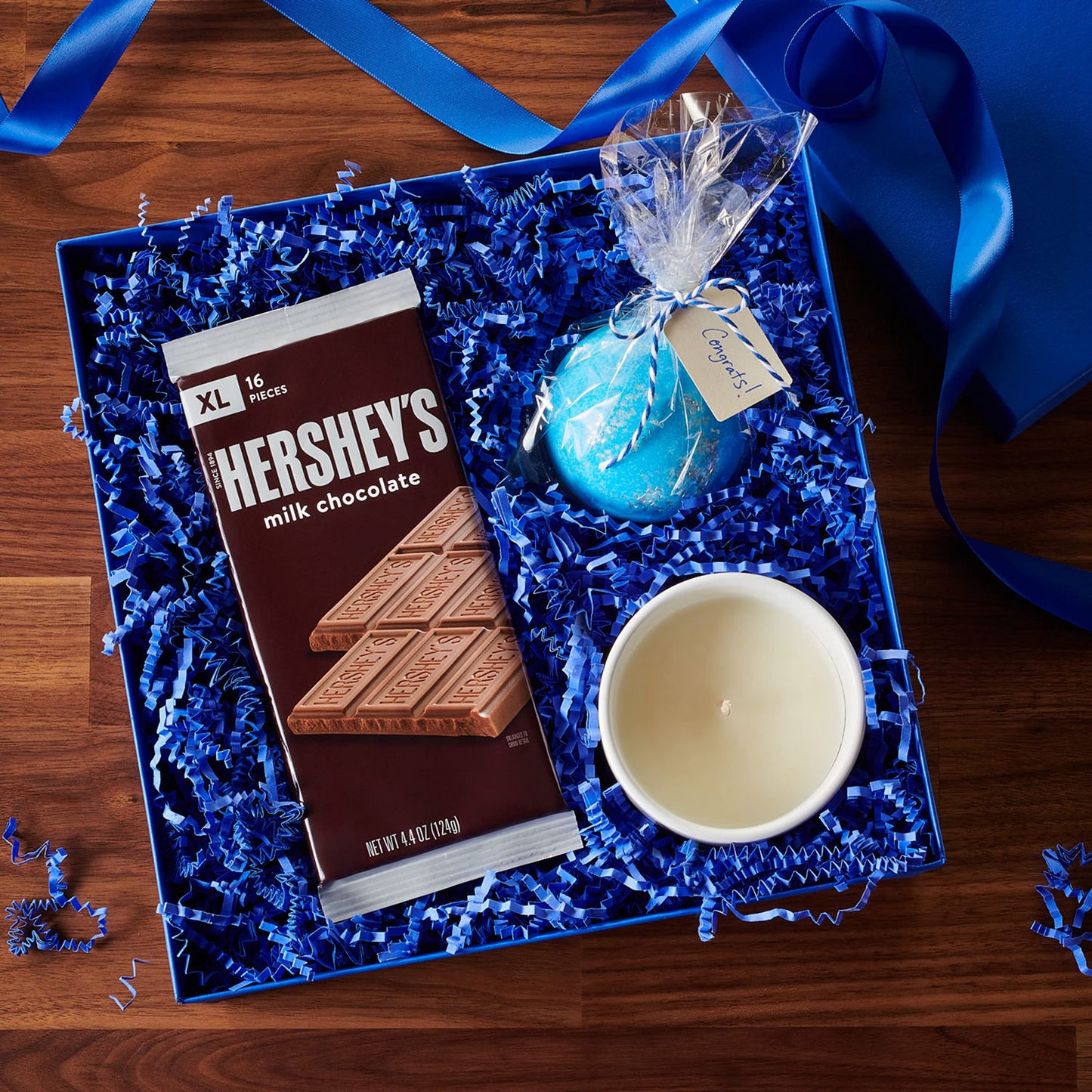 HERSHEY'S Milk Chocolate XL, Candy Bars, Halloween Candy, 4.4 oz (12 Count, 16 Pieces)