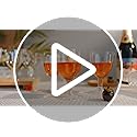 Didaey 48 Pcs Disposable Plastic Wine Glasses 6 oz Party Wine Cups Hard Plastic Drinking Glasses with Stem Stackable Stemm...