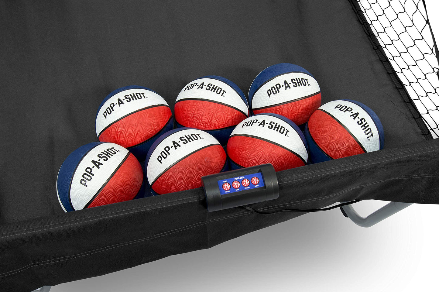 Pop-A-Shot - Home Dual Shot with Phoenix Suns NBA Graphics l Sensor Scoring l 16 Game Modes l 7 Balls l Foldable Storage l for All NBA Fans