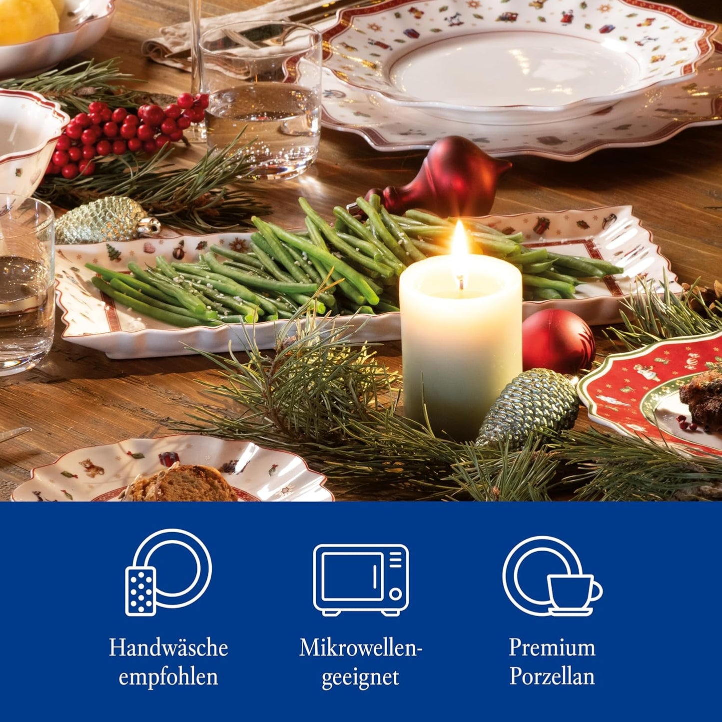 Villeroy & Boch Delight King Cake Plate, White