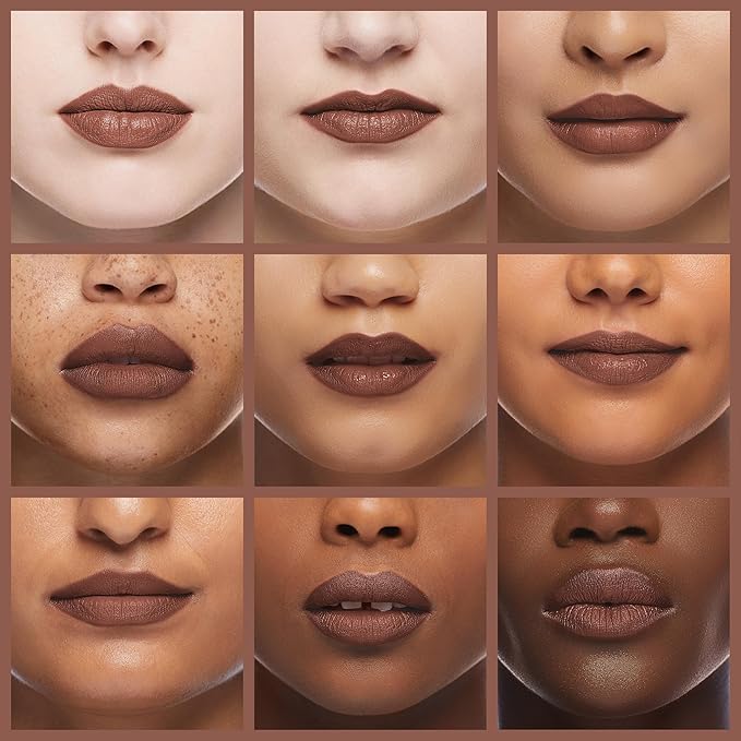 REVLON ColorStay Ultimate Suede Lipstick, Longwear Soft, Ultra-Hydrating High-Impact Lip Color, Formulated with Vitamin E, Influencer (099), 0.09 oz
