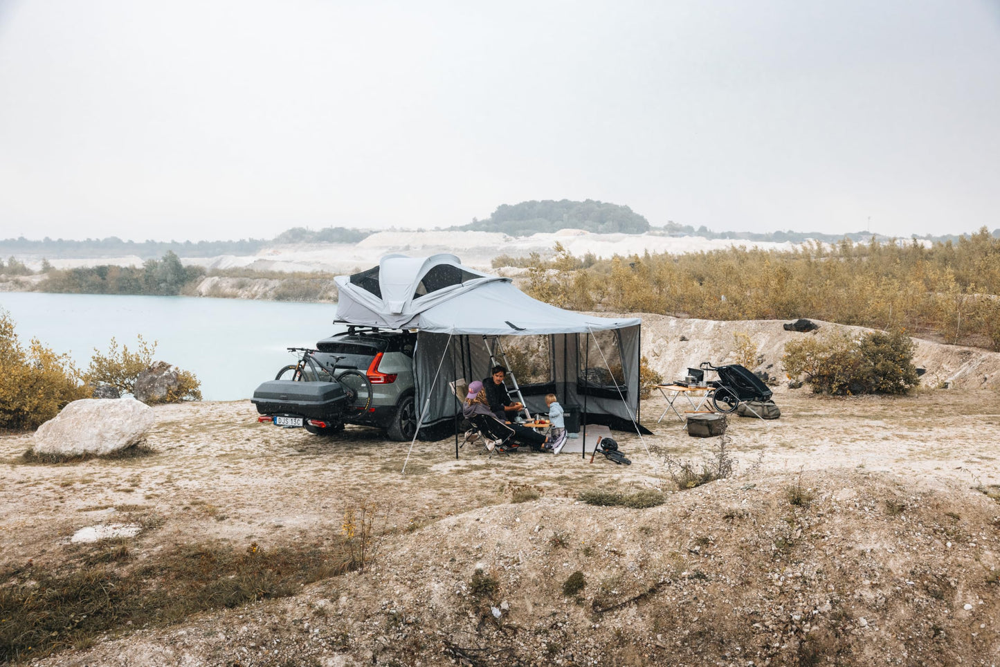 Thule Rooftop Tent Awning Walls Compatible Approach 2 Size Small/Medium