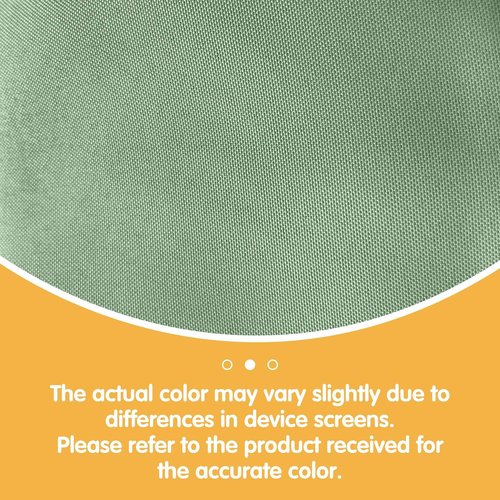 BRILLMAX 6 Pack Sage Green Round Tablecloths 132 Inch - Circle Bulk Linen Polyester Fabric Washable Table Cloth Cover for Wedding Reception Banquet Birthday Party Buffet Restaurant