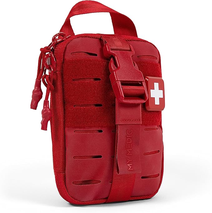 My Medic Sidekick - Camping Hiking and Backpacking First Aid Kit - 70 Items - HSA and FSA Eligible - Small Ifak Great for ...