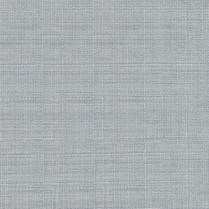 Homepop Scalloped Detail Dining Chair|Upholstered Parsons Dining Chairs |Decorative Home Furniture, Light Gray Woven (Set of 2)