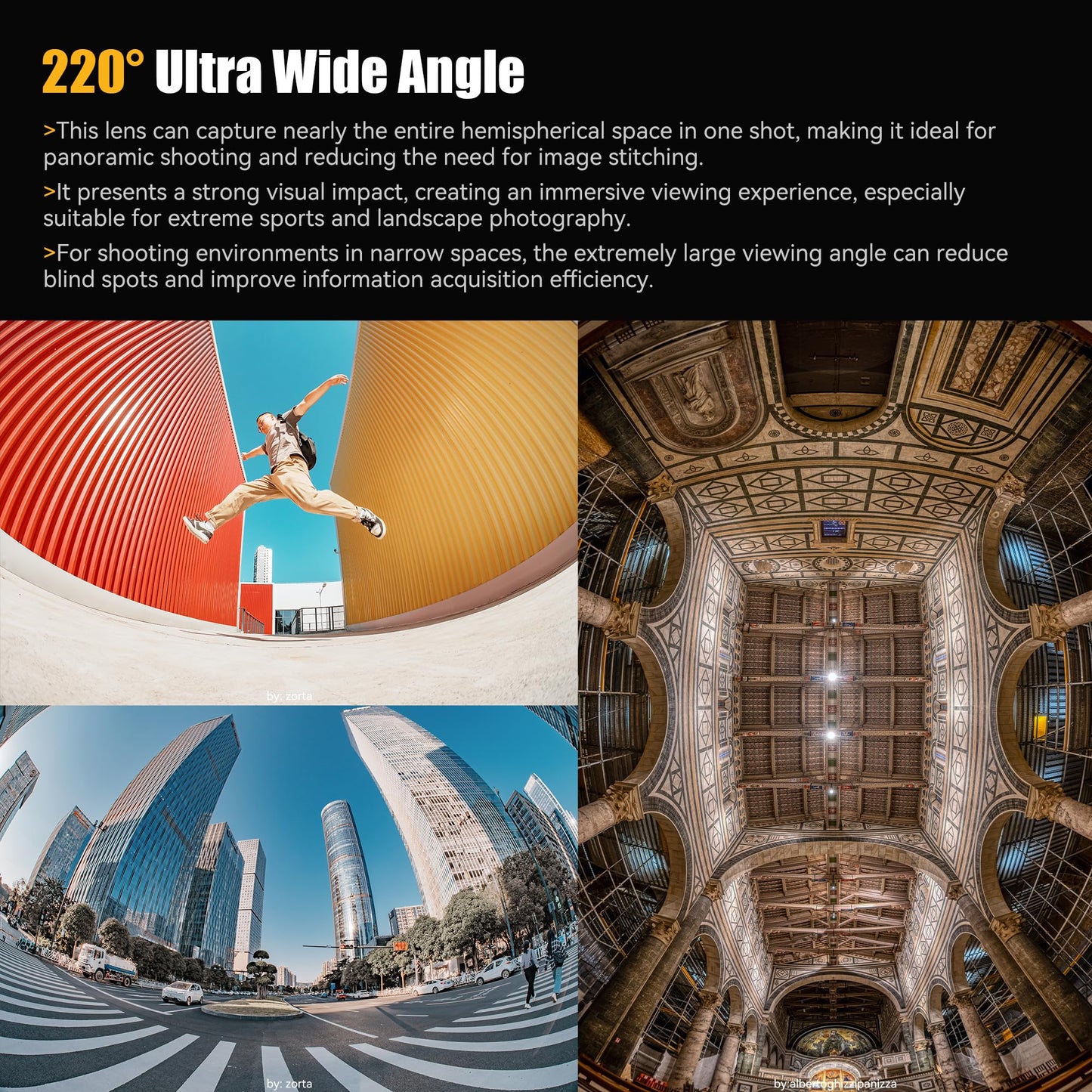 7artisans 6mm F2.0 APS-C Fisheye Ultra Wide Angle 220° Manual Focus Prime Lens Compatiable for Sony Mirrorless Cameras A6000/A5000/A3000/Nex Series a6700 nex-5t nex-3n nex-6 nex-5r nex-5n
