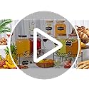 1 Gallon Glass Drink Dispensers for Parties, Beverage Dispenser with Stand and Fruit Infuser, Glass Lemonade Dispenser wit...