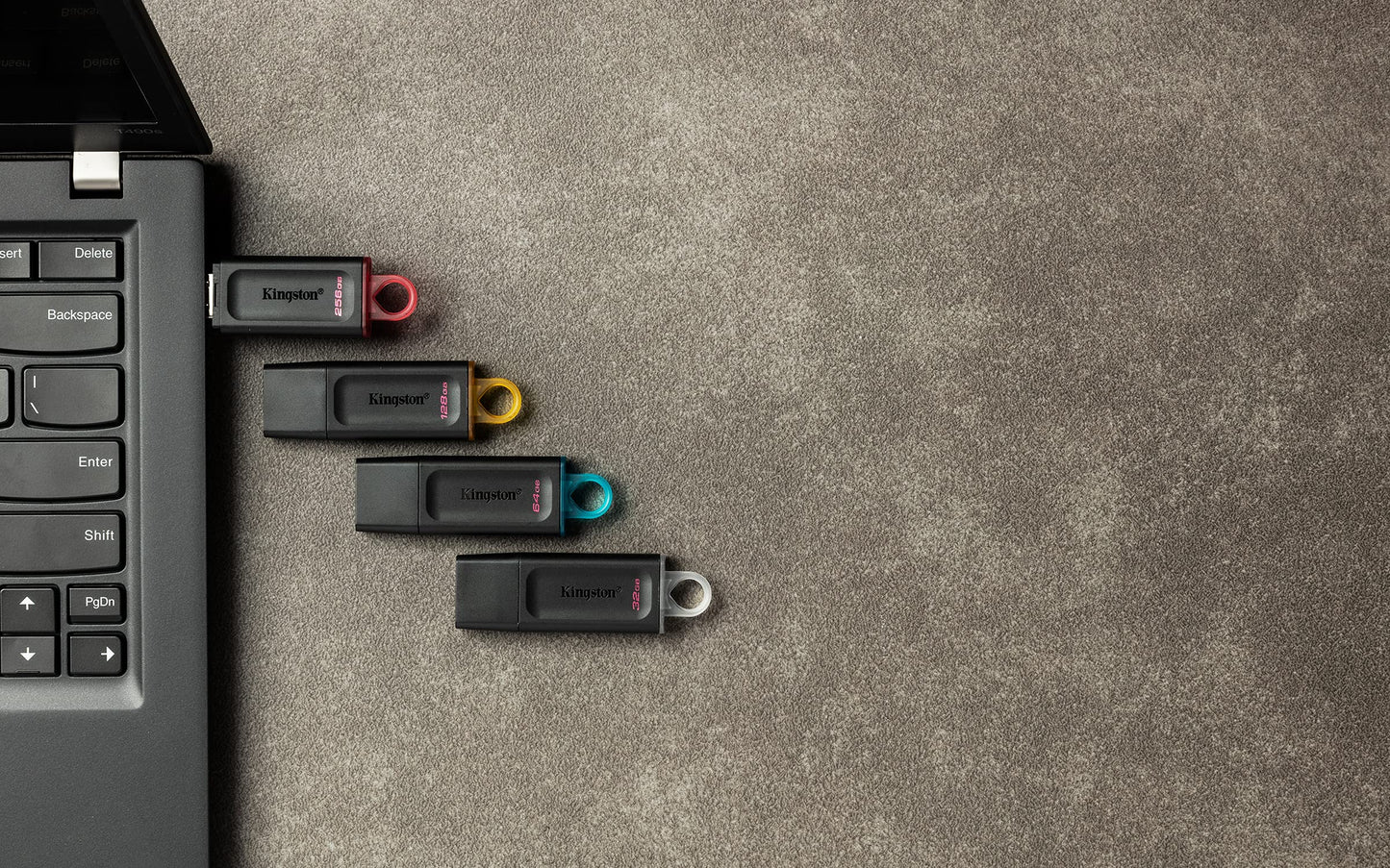 Kingston Datatraveler Exodia 64Gb Usb 3.2 Flash Drive - 2 Pack Dtx/64Gb-2P