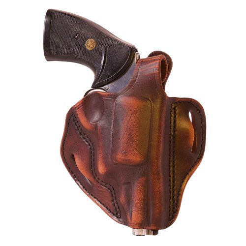 1791 GUNLEATHER Taurus Judge Holster, Leather Thumb Break Revolver Holster for Z Frame Revolvers fits Taurus Judge (2.5" Cyl), Taurus Public Defender, SW Governor - Right Handed