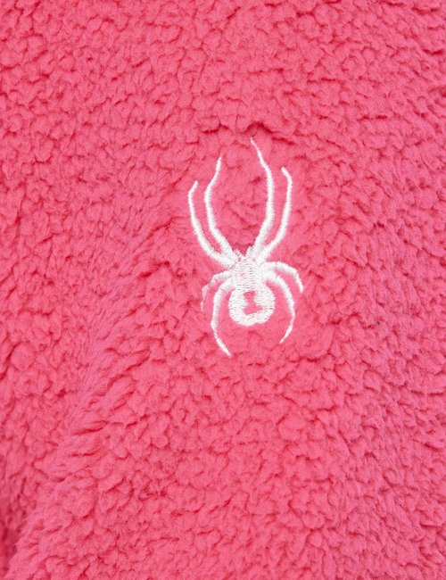 Spyder Women's Slope Fleece Jacket, Pink