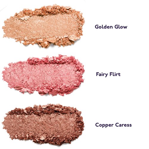 By Terry Starlight Glow CC Highlighter, Highly Pigmented Pressed Highlighting Powder, Face Makeup, Fairy Flirt
