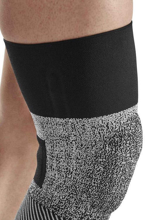CEP Max Support Knee Sleeve, Black/White, Unisex, S