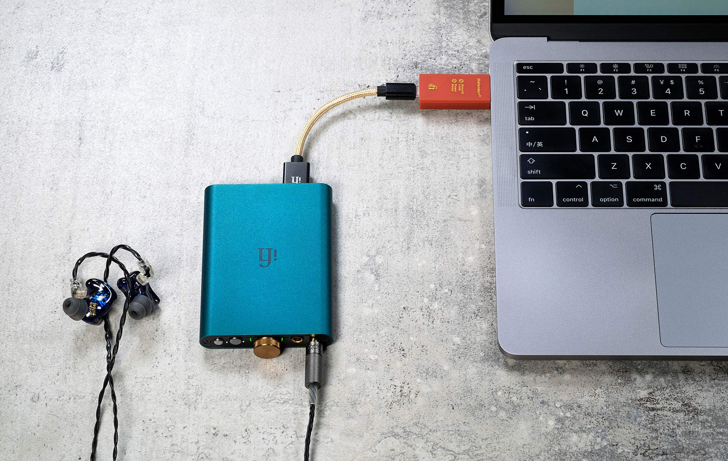 Ifi Idefender+ Usb Audio Ground Loop Eliminator (Type A > A) 5V