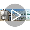 HADOR Window Insulation for Winter, Reflective Insulation Roll 48 in X 10 Feet, Double-Sided Aluminum Foam Core Radiant Ba...