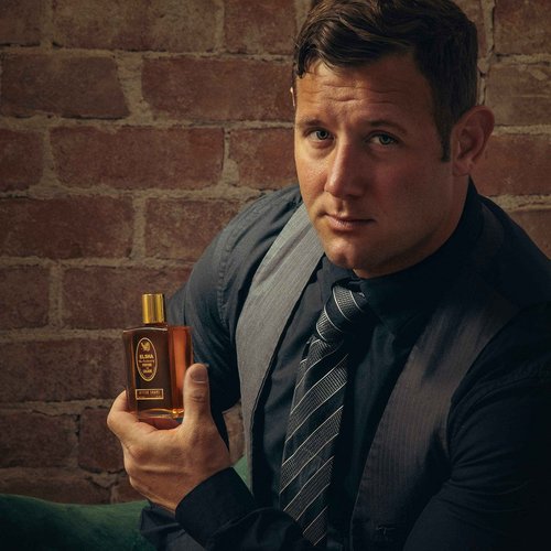 ELSHA 1776 Aftershave for Men – Woody Spicy American Heritage Scent, 4 oz – Long‑Lasting, Made in USA