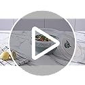 COOK WITH COLOR Collapsible Salad Spinner - 4 QT Space Saving Lettuce Dryer with Folding Collapsible Colander Great for Wa...