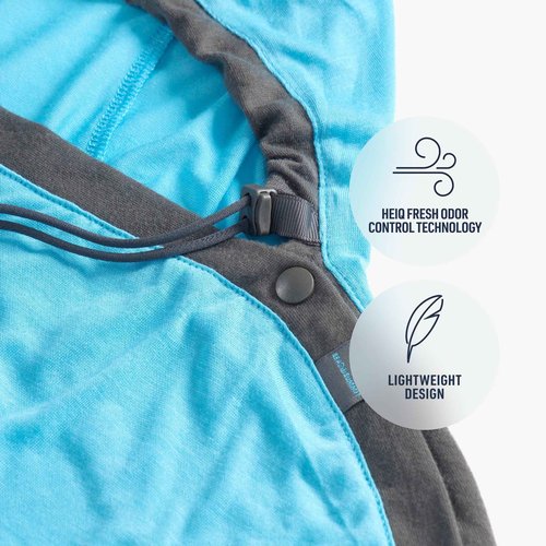 Sea to Summit Breeze Sleeping Bag Liner, Standard Mummy w/Drawcord