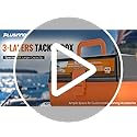 PLUSINNO Large 3 Layers Fishing Tackle Box with Tackle Included, 415Pcs Fishing Lures Kit Contains Pliers, Crankbait, Hook...