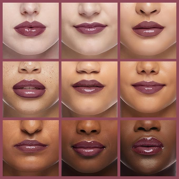 Revlon Liquid Lipstick with Clear Lip Gloss, ColorStay Overtime Lipcolor, Stocking Stuffer for Women, 080 Keep Blushing, 0.07 fl oz