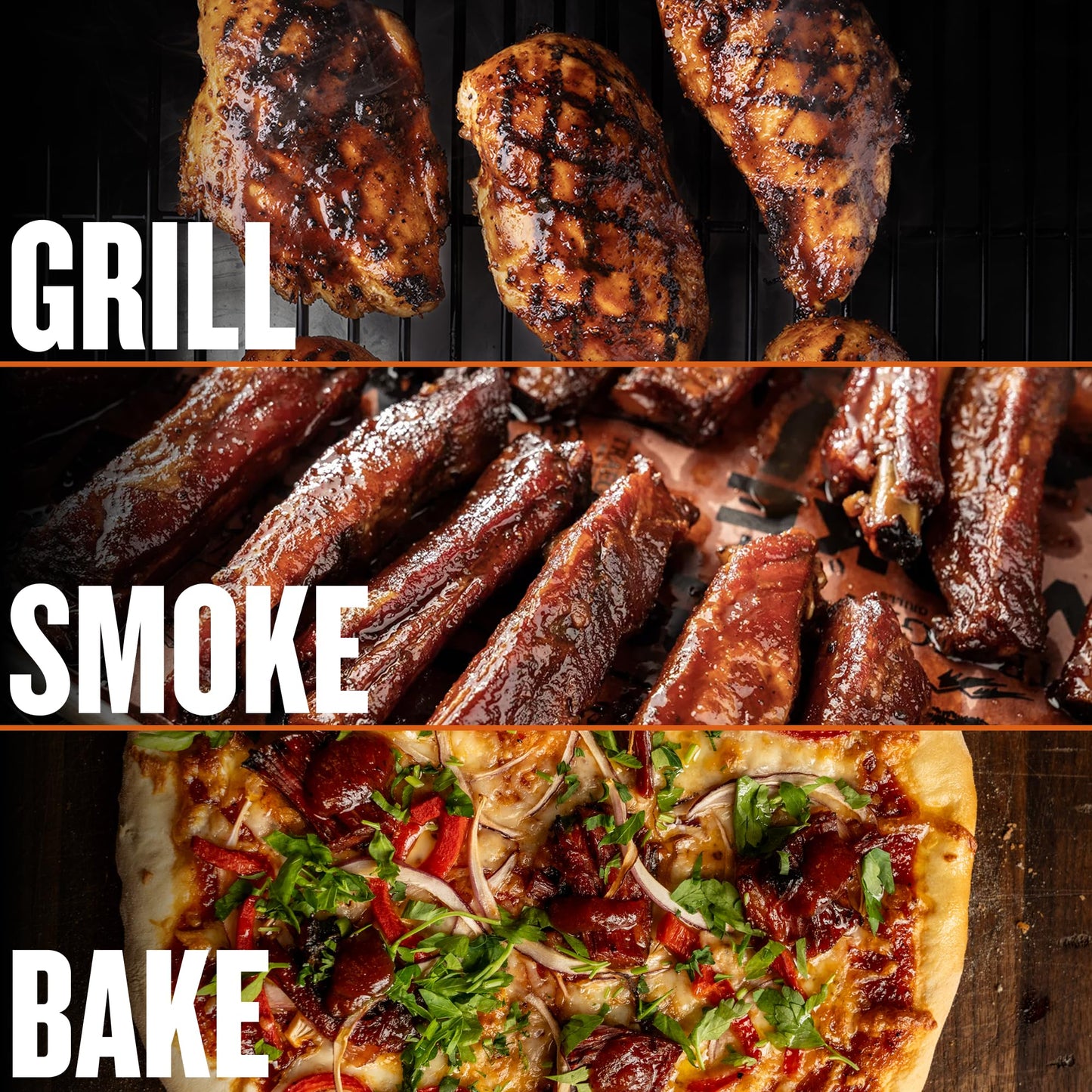 Traeger Grills Woodridge Pro Plus Electric Wood Pellet Grill and Smoker, 970 Sq. In., Folding Side Shelf, WiFIRE Technology, Super Smoke Mode, Outdoor Pellet Smoker Grill with Cabinet, TFC97JLK