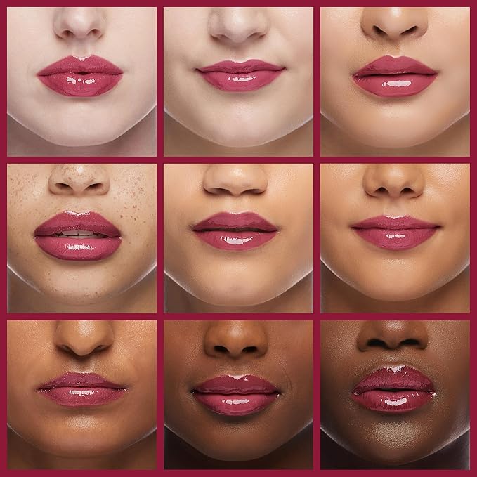 Revlon Liquid Lipstick with Clear Lip Gloss, ColorStay Overtime Lipcolor, Dual Ended with Vitamin E, 010 Non-Stop Cherry, 0.07 Fl Oz