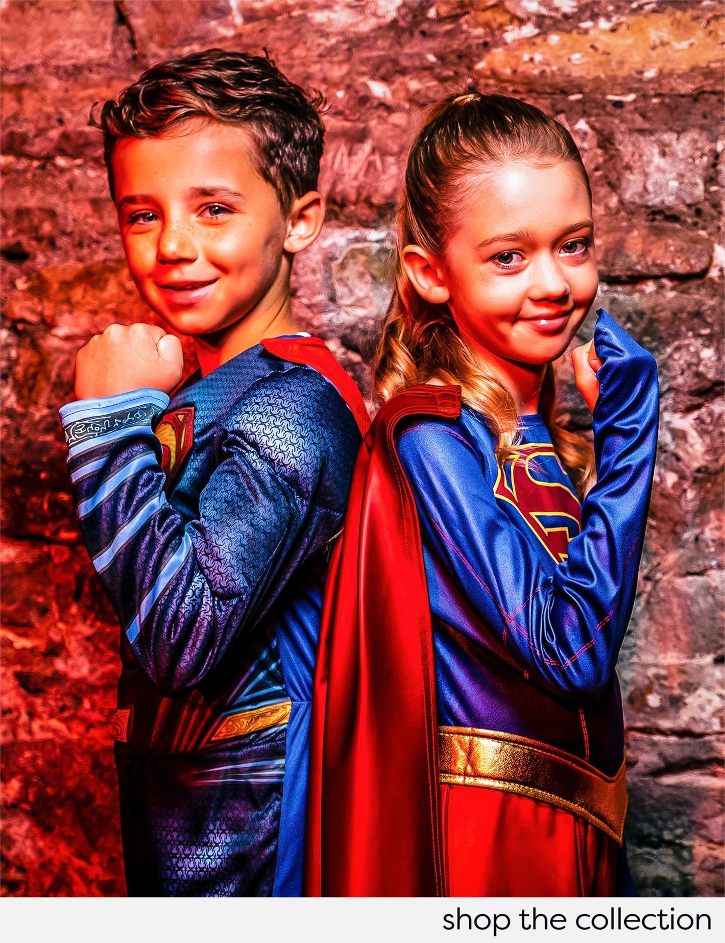 DC Superheroes Supergirl TV Series: Supergirl Costume Dress for Kids by Rubies, Girl's Small