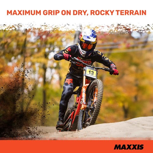 Aggressor Mountain Bike Tire - 29x2.50WT, 63-622, Dual, EXO, Tubless Ready, WT, Bundle with Cycle Crew Tire Lever