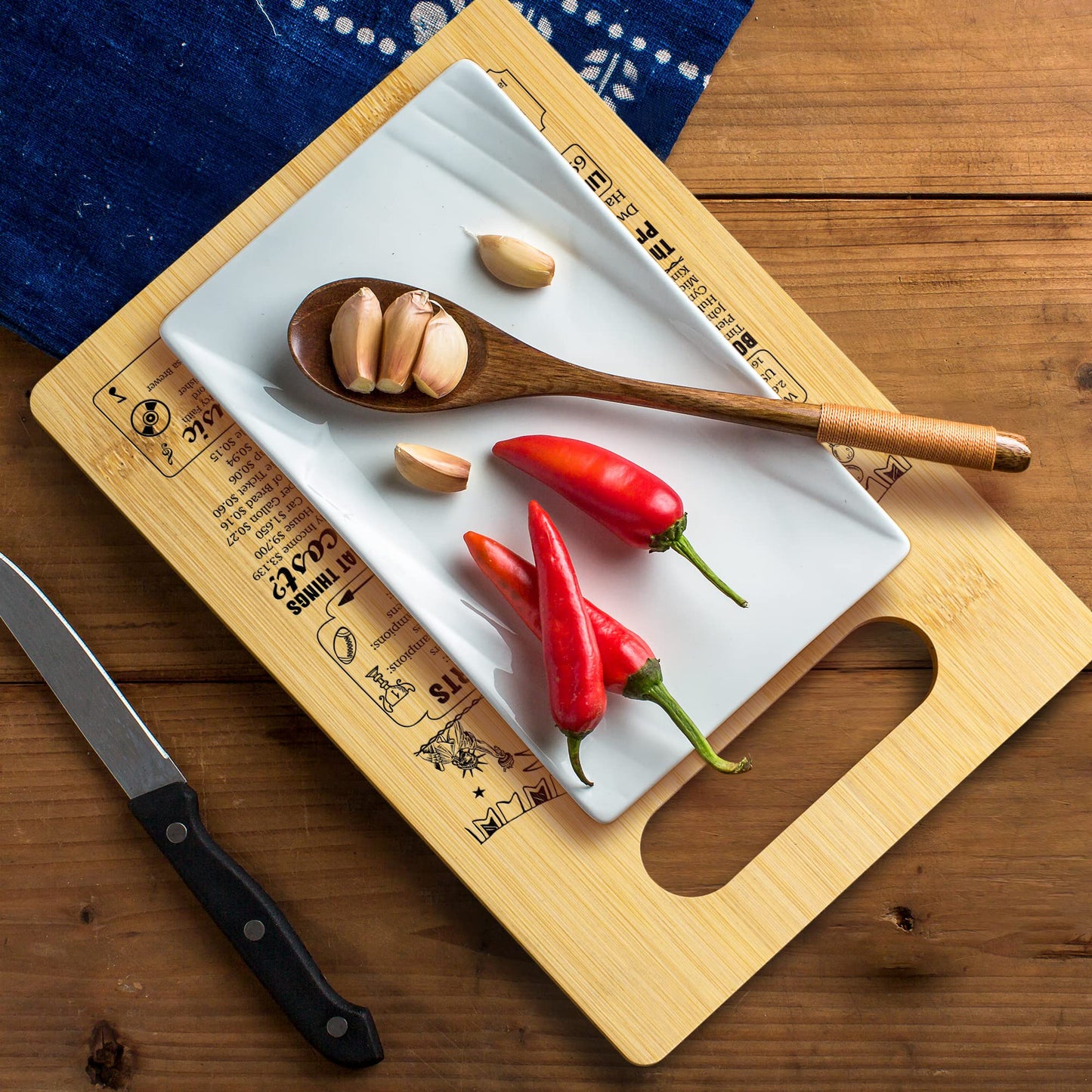 72th Birthday Gifts For Women or Men, Back In 1953 Cutting Board 72th Birthday Decorations, 72 Year Old Anniversary Birthday Gifts