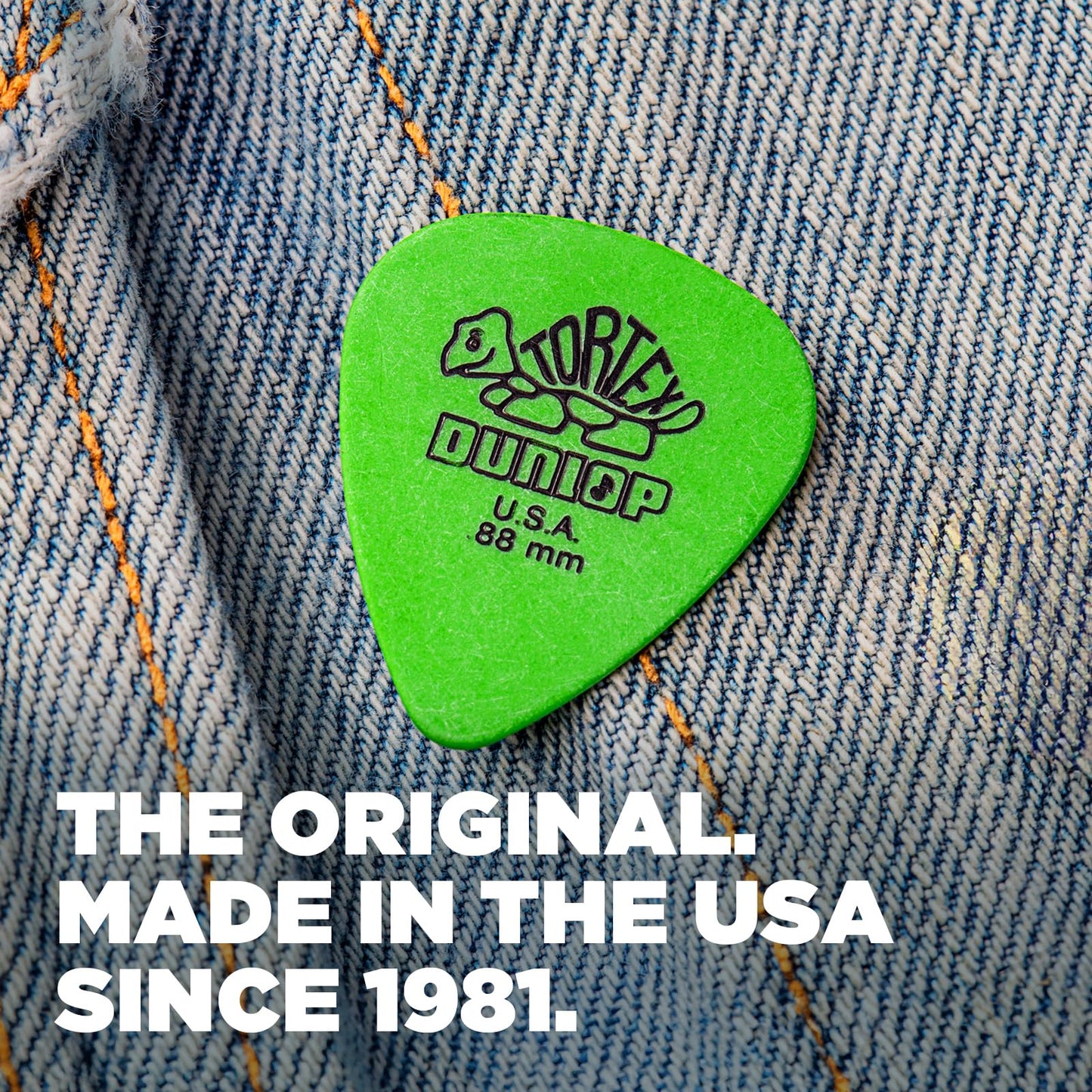 Jim Dunlop Tortex Standard Pick 60Mm-72 Pack (418R060)